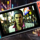 A picture shows a man grimacing as seen on a Nintendo Switch console.